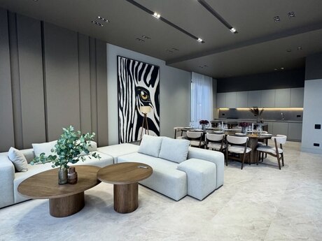 4 otaqlı həyət evi/bağ evi - Mərdəkan q. - 250 m²