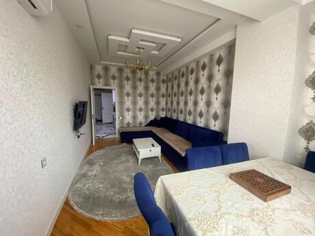 2 otaqlı yeni tikili - Həzi Aslanov m. - 58 m²