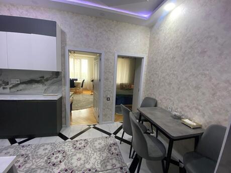2 otaqlı yeni tikili - Həzi Aslanov m. - 58 m²