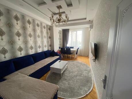 2 otaqlı yeni tikili - Həzi Aslanov m. - 58 m²