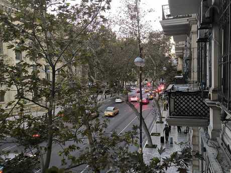 4 otaqlı köhnə tikili - Sahil m. - 148 m²