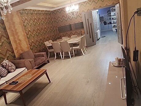 4 otaqlı yeni tikili - Elmlər Akademiyası m. - 170 m²