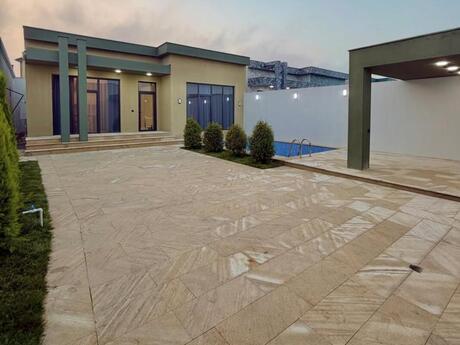 4 otaqlı həyət evi/bağ evi - Şüvəlan q. - 170 m²