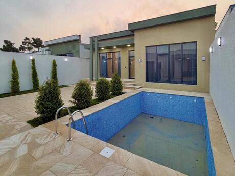 4 otaqlı həyət evi/bağ evi - Şüvəlan q. - 170 m²