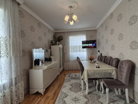 3 otaqlı yeni tikili - Masazır q. - 82 m²