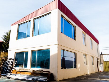 Объект - пос. Новханы - 2200 м²