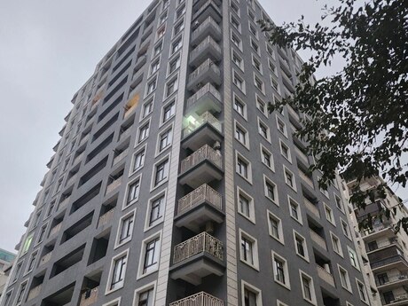 1 otaqlı yeni tikili - Nərimanov r. - 55.4 m²