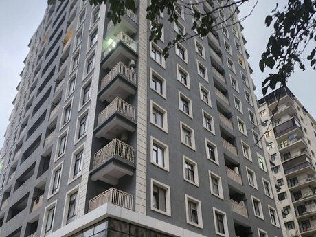 1 otaqlı yeni tikili - Nərimanov r. - 55.4 m²