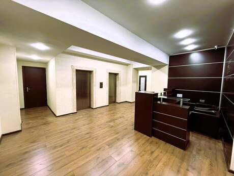 1 otaqlı ofis - Şah İsmayıl Xətai m. - 34 m²