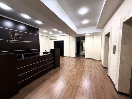 1 otaqlı ofis - Şah İsmayıl Xətai m. - 34 m²