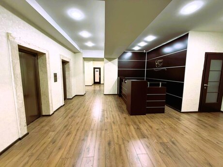 1 otaqlı ofis - Şah İsmayıl Xətai m. - 34 m²