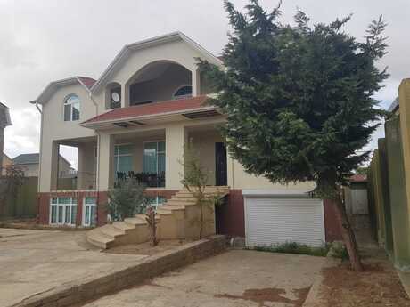 9 otaqlı həyət evi/bağ evi - Mərdəkan q. - 450 m²