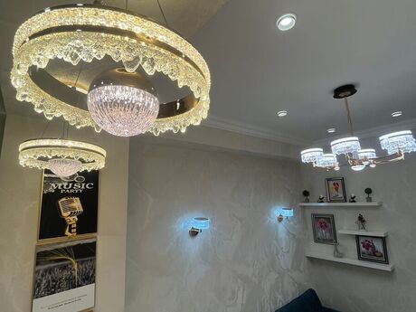 2 otaqlı yeni tikili - Qara Qarayev m. - 36.5 m²