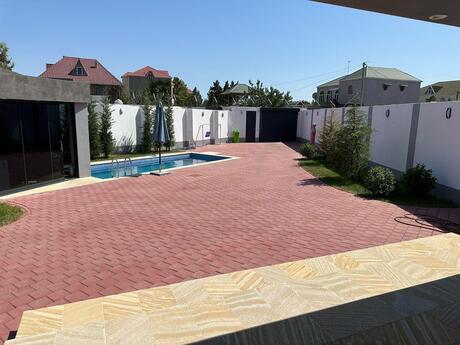 4 otaqlı həyət evi/bağ evi - Mərdəkan q. - 220 m²