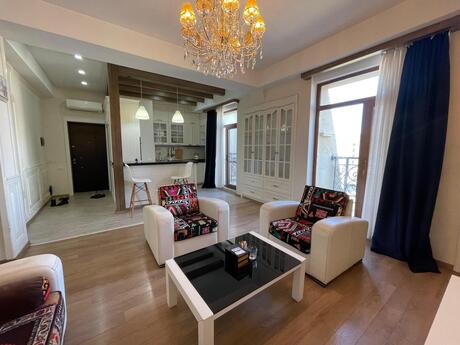 2 otaqlı yeni tikili - Ağ şəhər q. - 75 m²