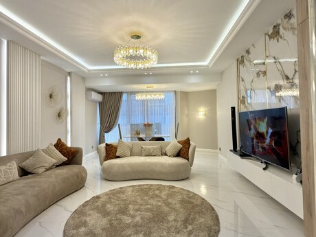 3 otaqlı mənzil, 113 m², Nəsimi: 449 000 ₼ 3