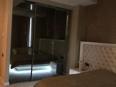 3 otaqlı yeni tikili - Elmlər Akademiyası m. - 125 m²