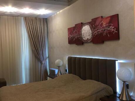 3 otaqlı yeni tikili - Elmlər Akademiyası m. - 125 m²