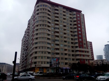 2 otaqlı yeni tikili - Şah İsmayıl Xətai m. - 80 m²