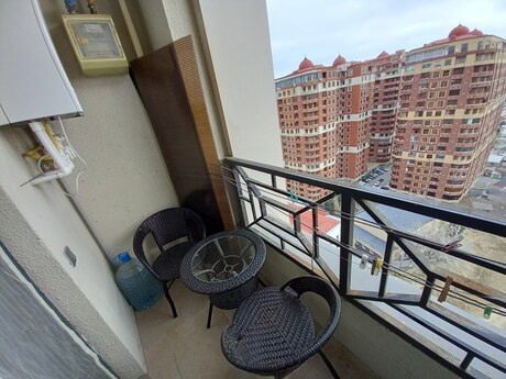 2 otaqlı yeni tikili - Nizami m. - 60 m²