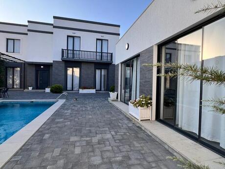 5 otaqlı həyət evi/bağ evi - Mərdəkan q. - 400 m²