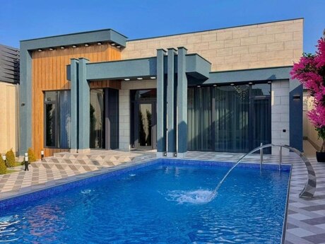 4 otaqlı həyət evi/bağ evi - Mərdəkan q. - 250 m²