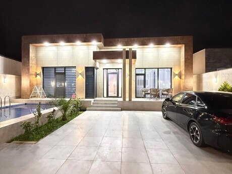 4 otaqlı həyət evi/bağ evi - Mərdəkan q. - 240 m²