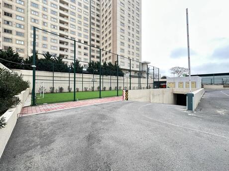 4 otaqlı yeni tikili - Şah İsmayıl Xətai m. - 172 m²