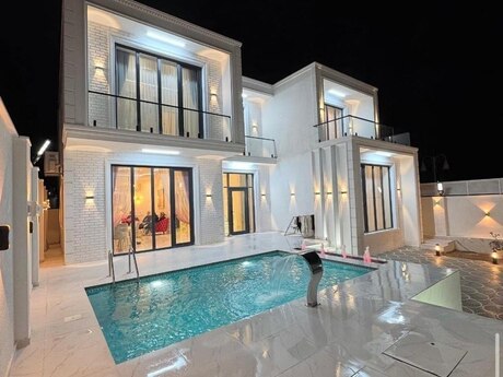 5 otaqlı həyət evi/bağ evi - Mərdəkan q. - 450 m²