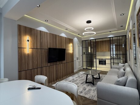 Elan №5830470 - Bakı, Şah İsmayıl Xətai m., 2 otaqlı, 67 m², 16/19 mərtəbə