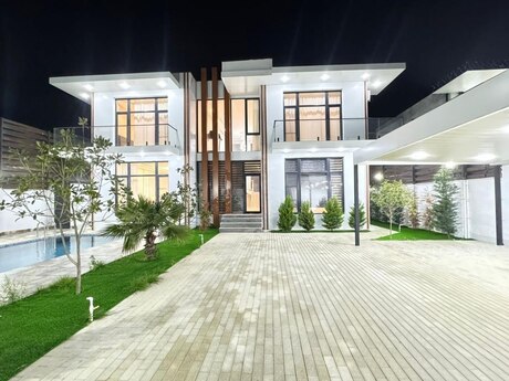 5 otaqlı həyət evi/bağ evi - Buzovna q. - 400 m²
