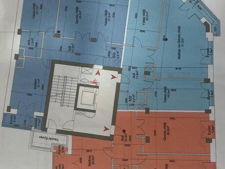 7 otaqlı yeni tikili - Ağ şəhər q. - 334.4 m²