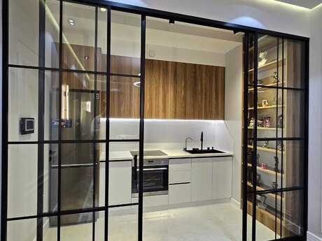 2 otaqlı yeni tikili - Şah İsmayıl Xətai m. - 67 m²