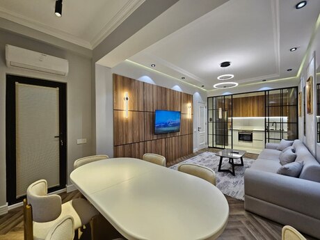 2 otaqlı yeni tikili - Şah İsmayıl Xətai m. - 67 m²