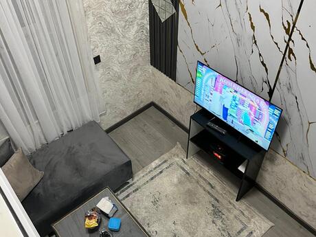 1 otaqlı köhnə tikili - Sahil m. - 30 m²