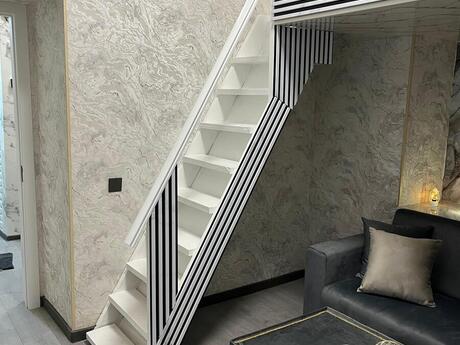 1 otaqlı köhnə tikili - Sahil m. - 30 m²