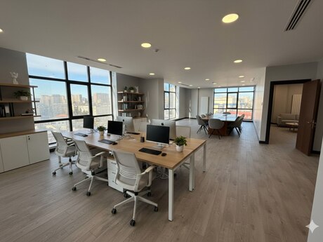 2-комн. офис - м. Нариман Нариманов - 78 м²