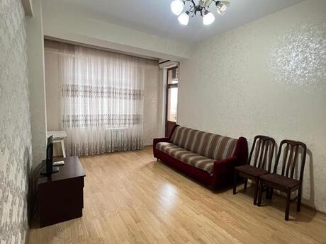 1 otaqlı yeni tikili - Bakıxanov q. - 54 m²