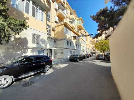 3 otaqlı köhnə tikili - Nizami m. - 95 m²