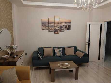 3 otaqlı yeni tikili - Şah İsmayıl Xətai m. - 103 m²