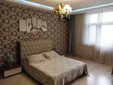 3 otaqlı yeni tikili - Şah İsmayıl Xətai m. - 103 m²