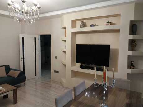 3 otaqlı yeni tikili - Şah İsmayıl Xətai m. - 103 m²