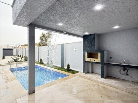 4 otaqlı həyət evi/bağ evi - Şüvəlan q. - 160 m²