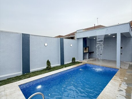 4 otaqlı həyət evi/bağ evi - Şüvəlan q. - 160 m²