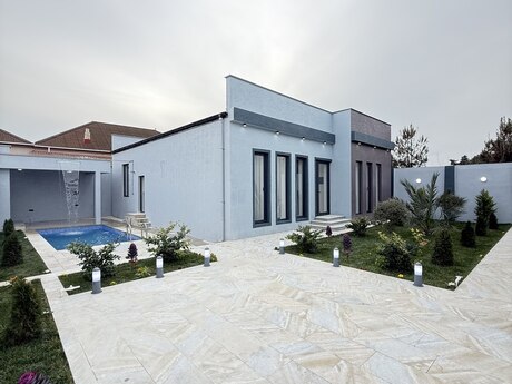 4 otaqlı həyət evi/bağ evi - Şüvəlan q. - 160 m²