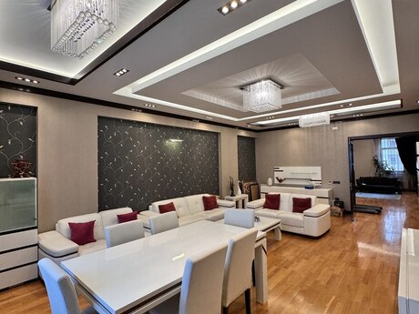 4 otaqlı yeni tikili - Elmlər Akademiyası m. - 222 m²