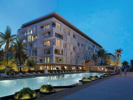 1 otaqlı yeni tikili - Nardaran q. - 49.2 m²