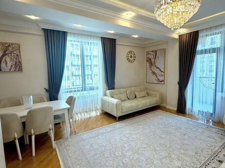 3-комнатная квартира, 91 м², Boulevard Tower: 395 000 ₼ 2