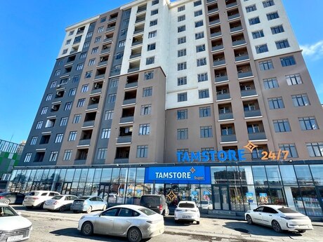 Объявление №5798694 - Баку, пос. Гюнешли, 2-комн., 45 м², 6/12 этаж