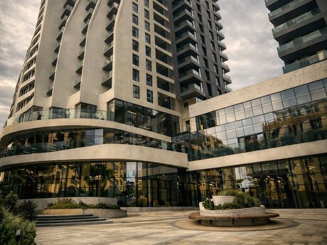 7 otaqlı ofis - Səbail r. - 265 m²